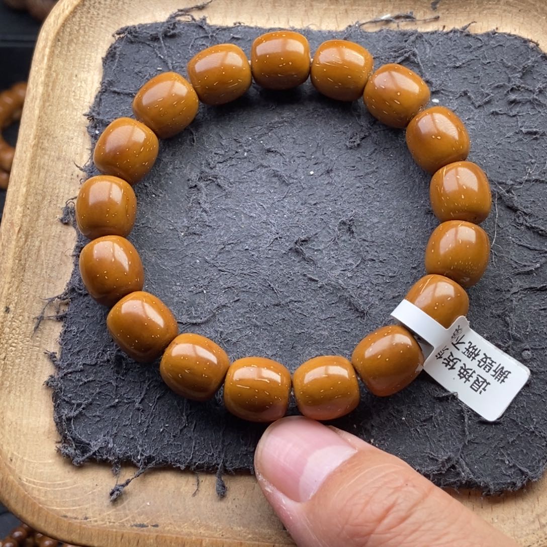 手串紫金鼠12mm天花板黄金甲