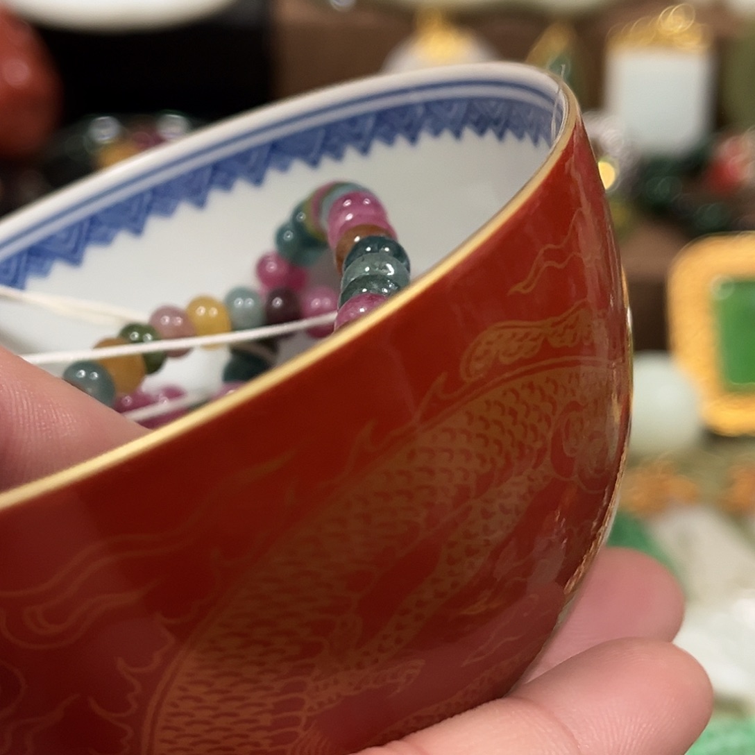 晴***天瓷片精致小巧精致小巧漂亮