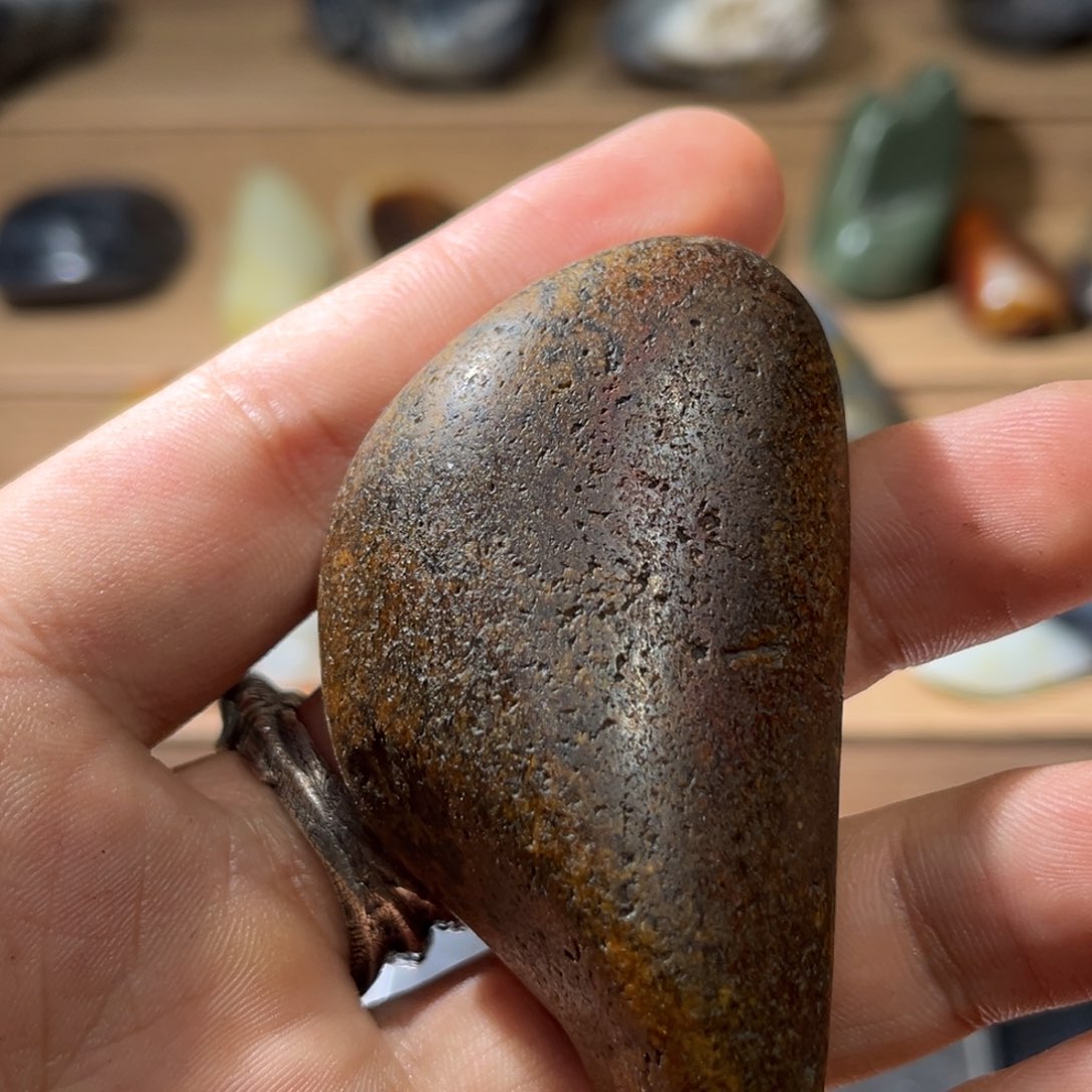 和田玉未镶嵌挂件胡****店