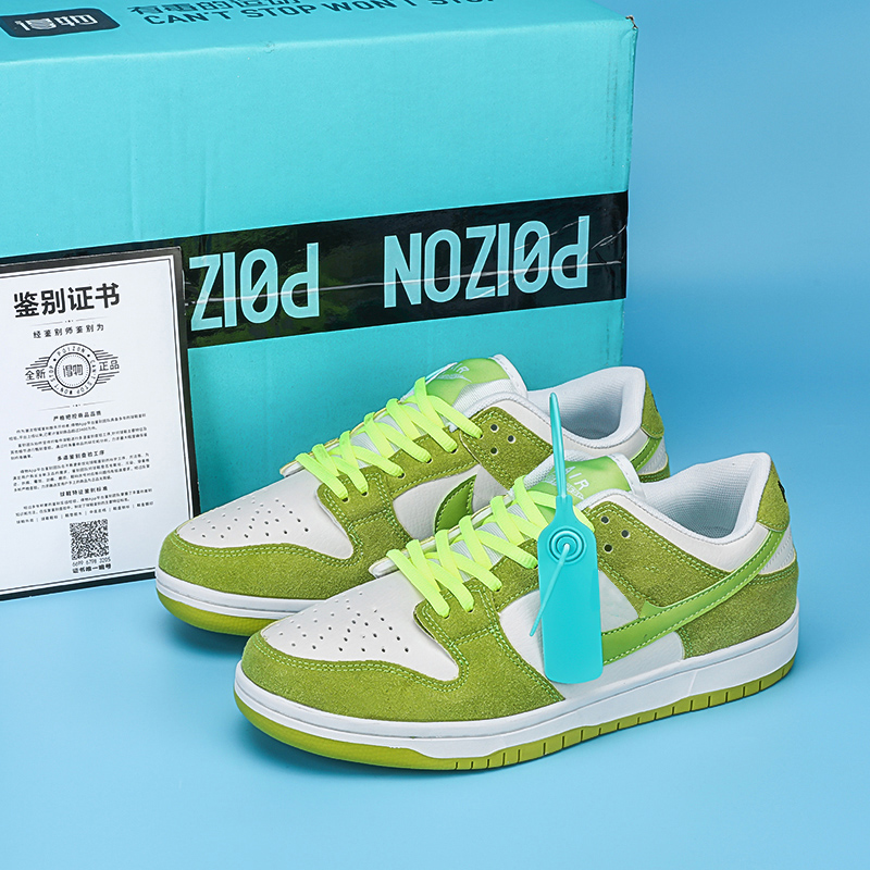 莆田DUNK系列板鞋男夏季透气潮流百搭熊猫鞋时尚低帮空军一号潮鞋
