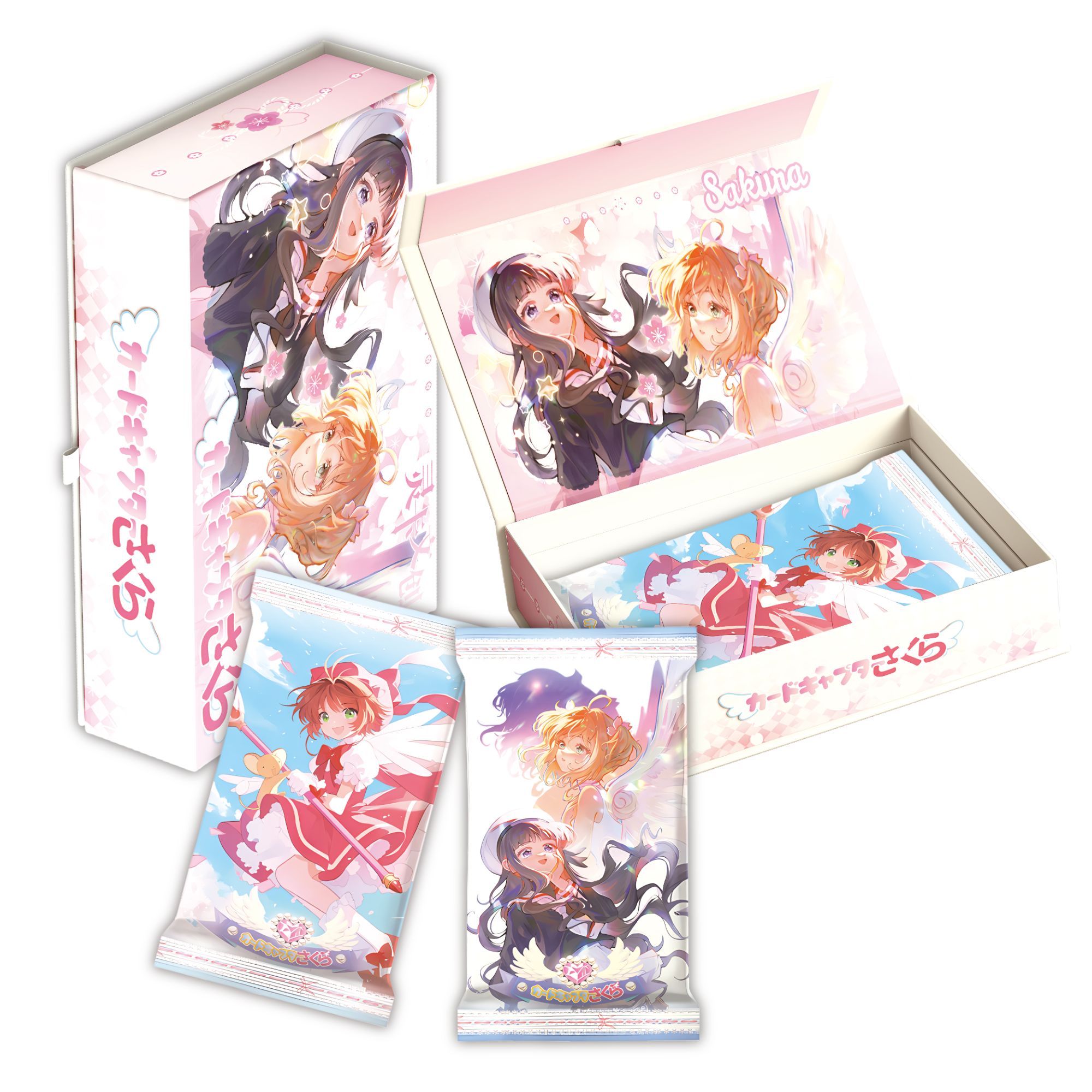 【双O4】灵卡文创 魔卡少女樱 珍藏卡牌盲盒