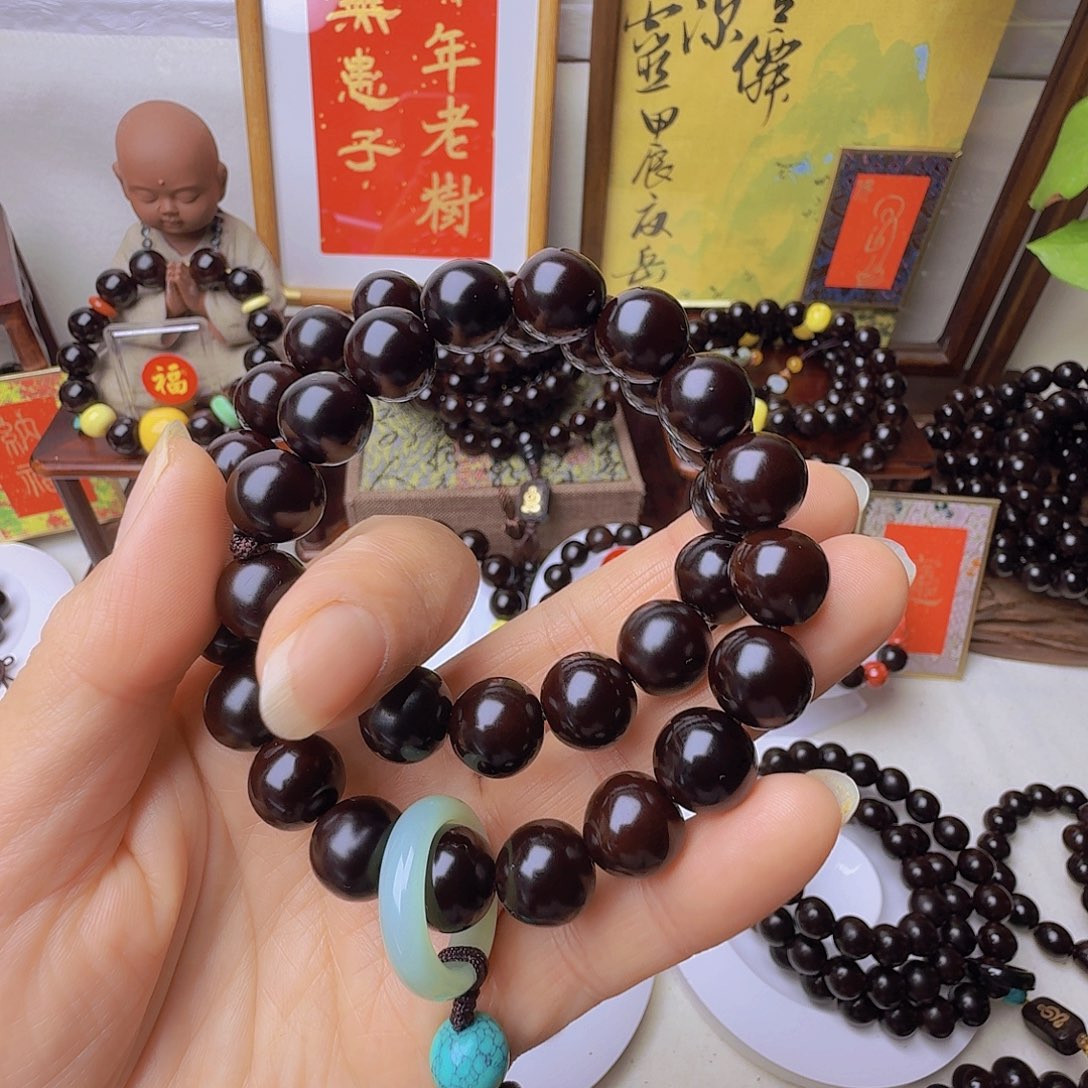 草珠菩提把件跑环手持