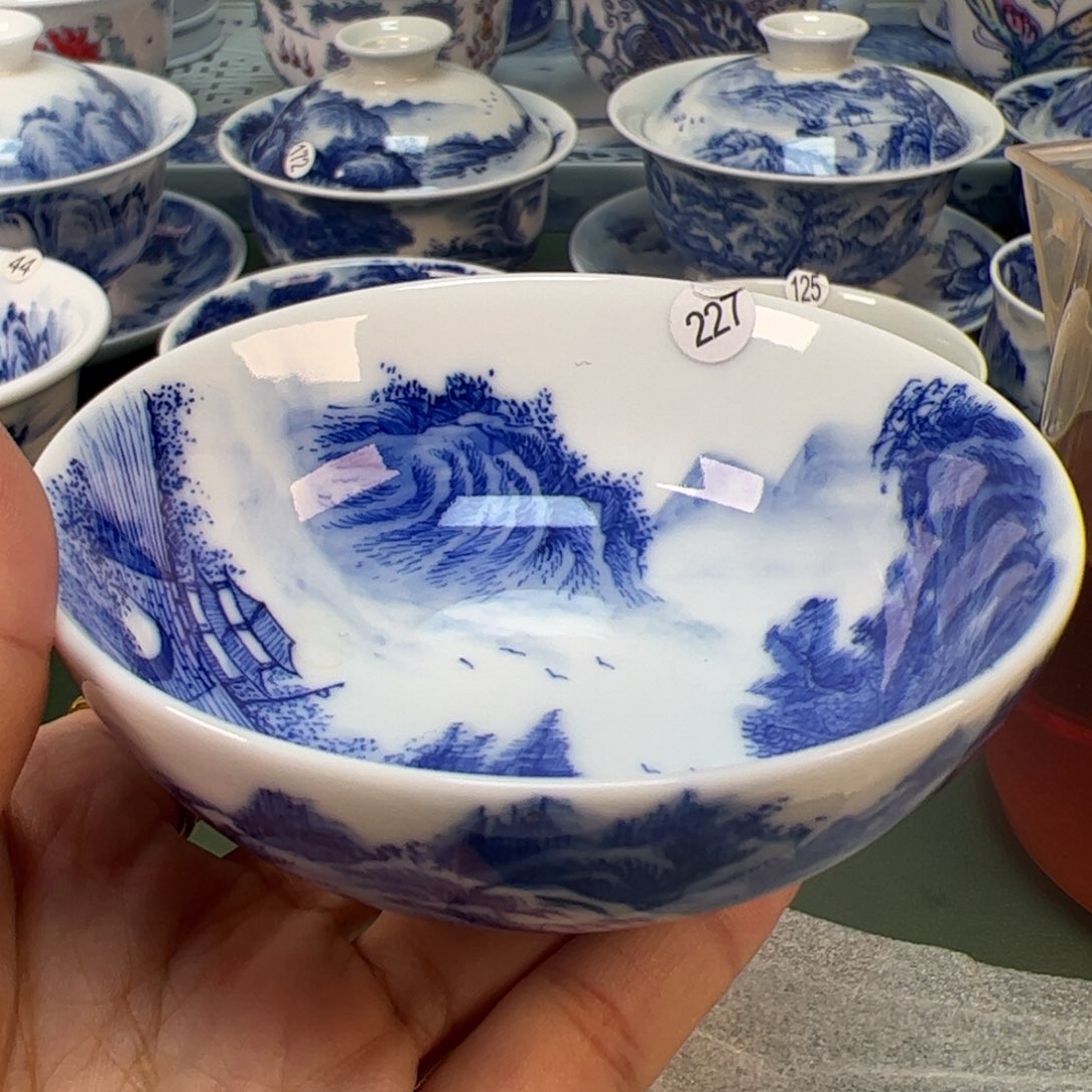 木木景德镇纯手绘茶具227