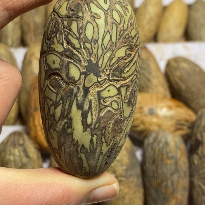 苯***明千眼菩提吊坠菩提