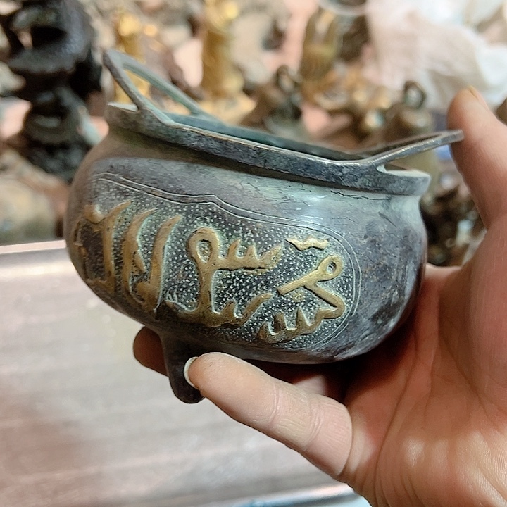 黄铜摆件工艺品，