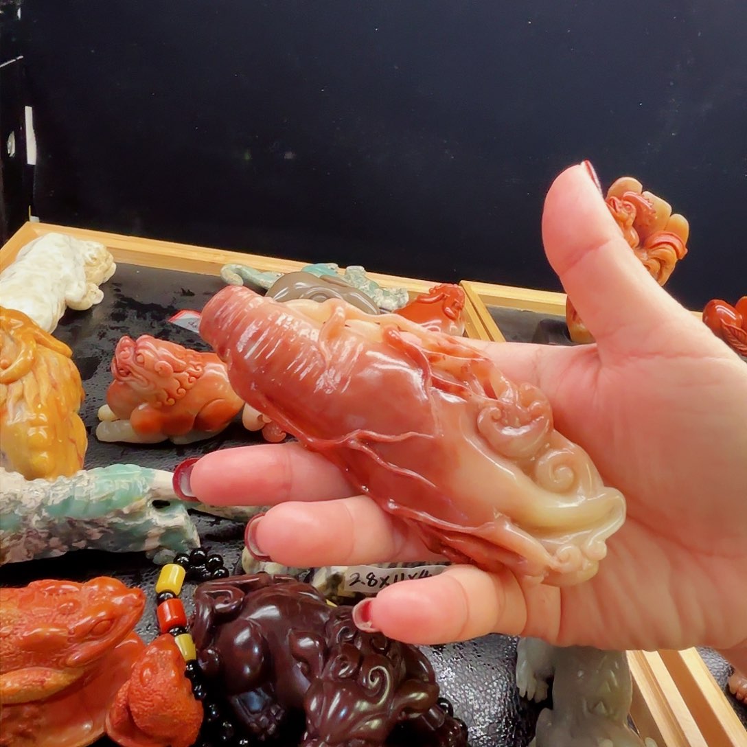 寿山石印石寿山⛰️⛰️￼