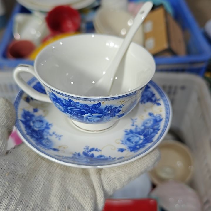 杯陶瓷杯碗盘微瑕疵介意慎拍