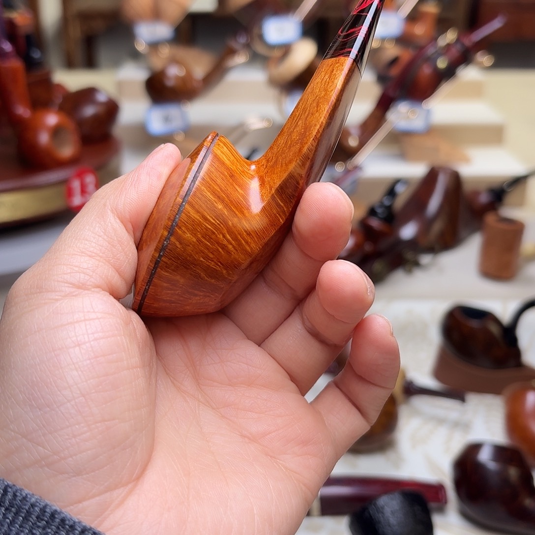 厚***1进口石楠木坎嘴瑟尔曼飞碟牛头