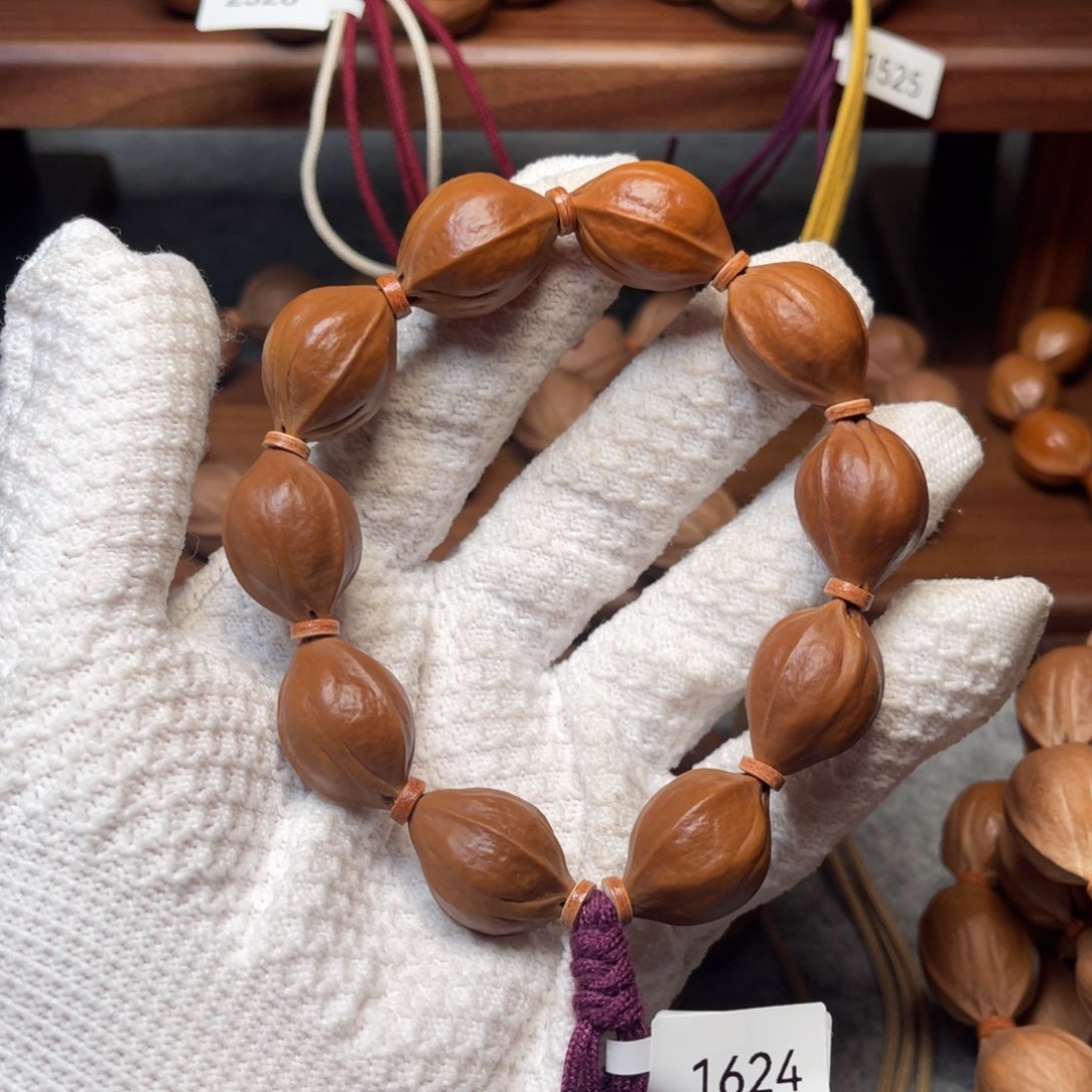 好****手串/手链橄榄核1624鲨鱼背