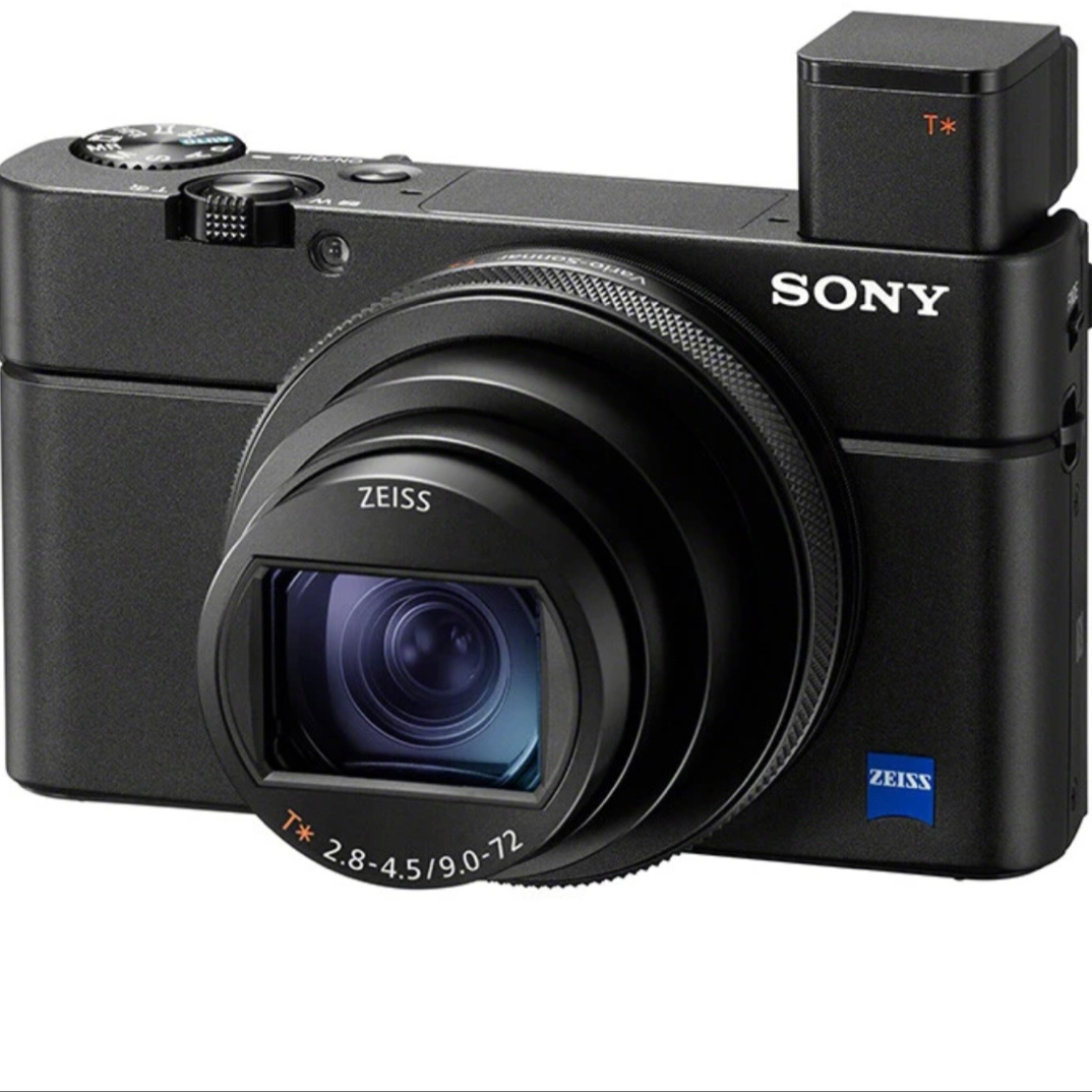 索尼DSC-RX100M7黑卡7数码相机