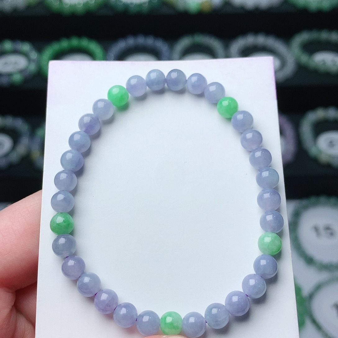 翡翠手链未镶嵌翡翠