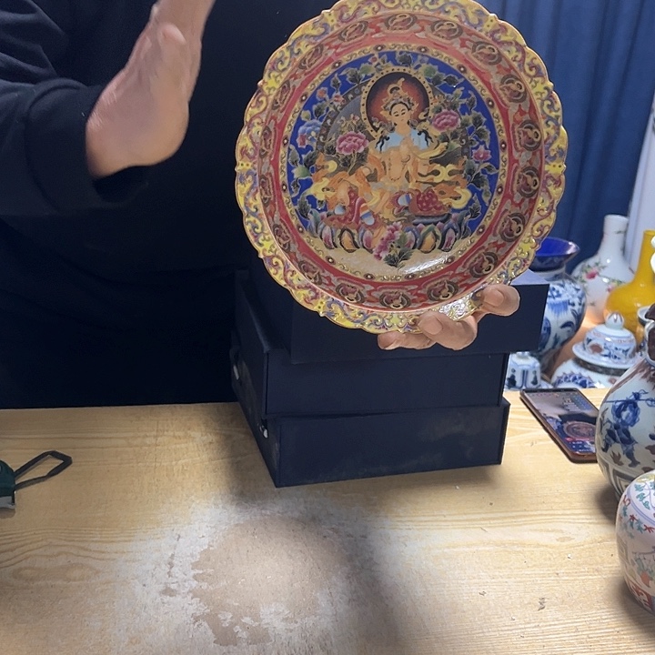 瓷器摆件设计作品