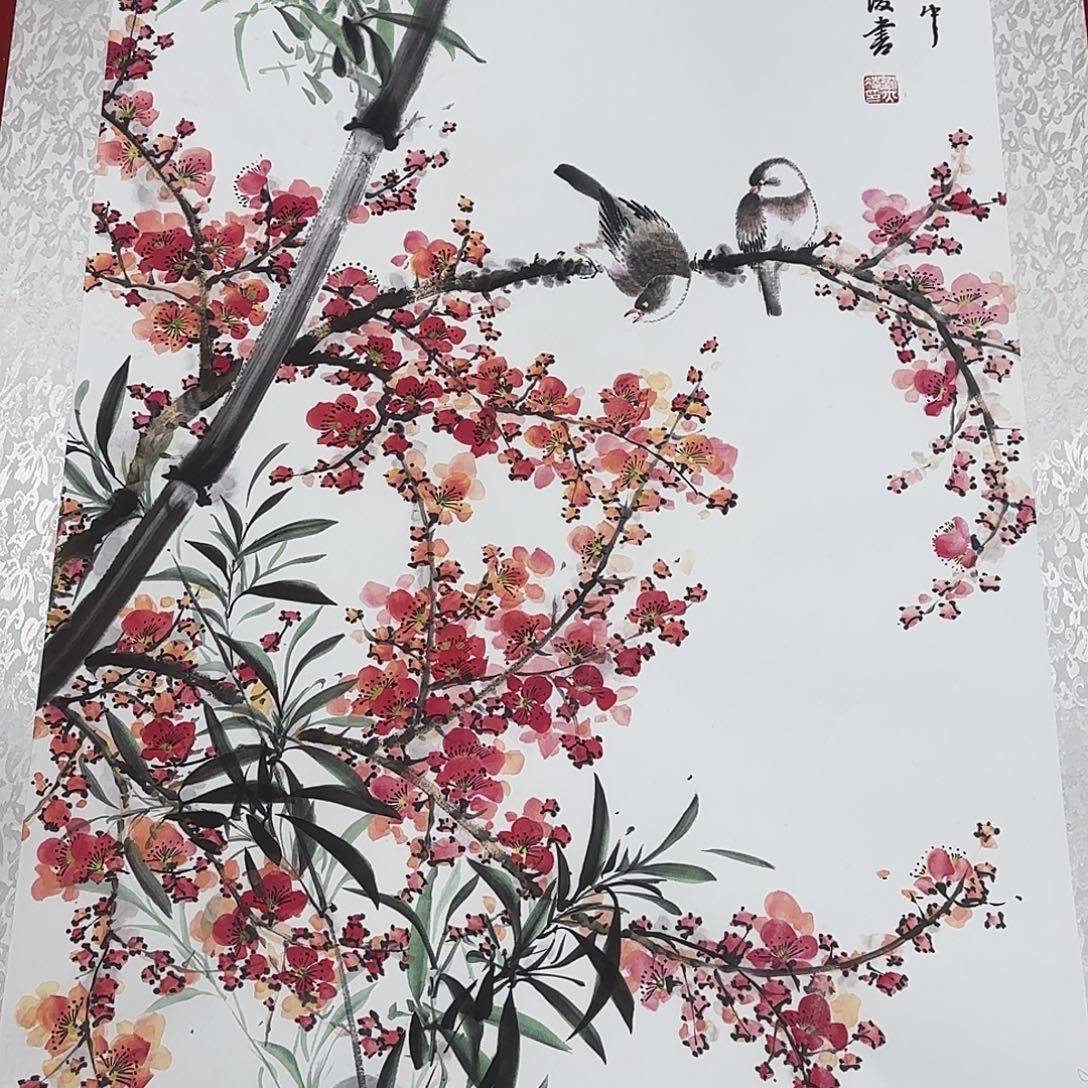 国画展示作品作品展示