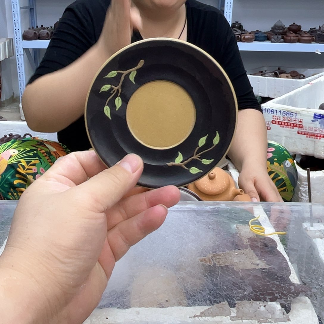 茶壶紫砂宜兴紫砂壶瑕疵