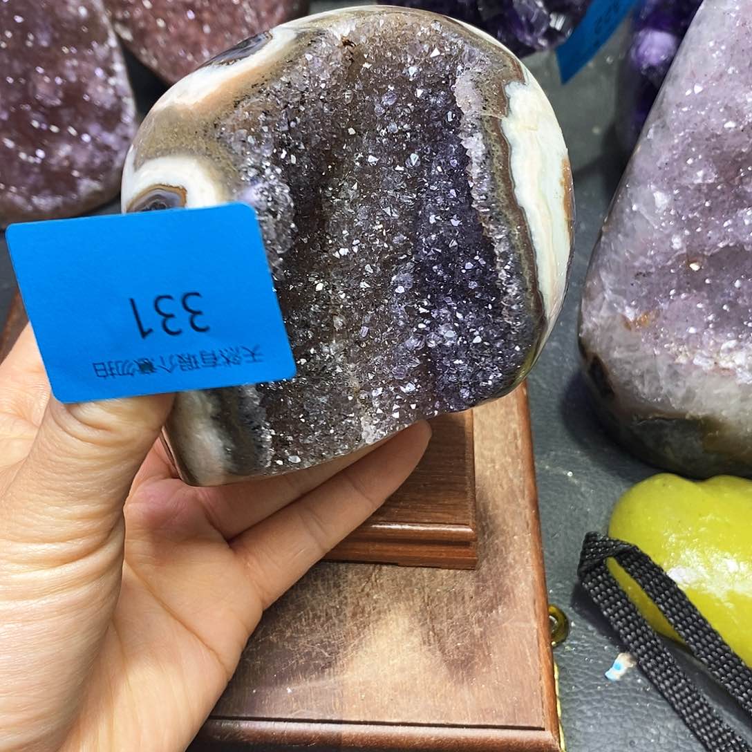 水晶大型摆件（非配饰）未镶嵌