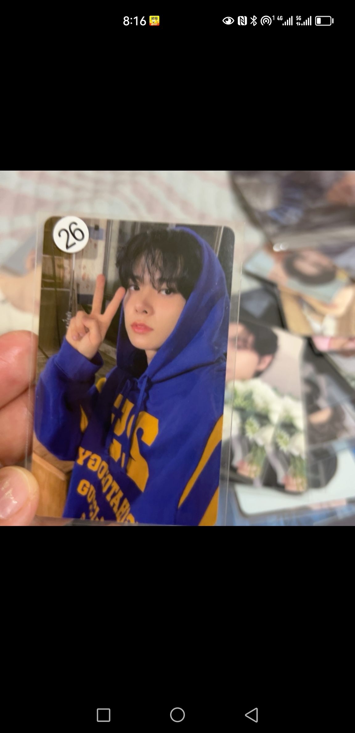 符 enhypen纯特典卡卡池