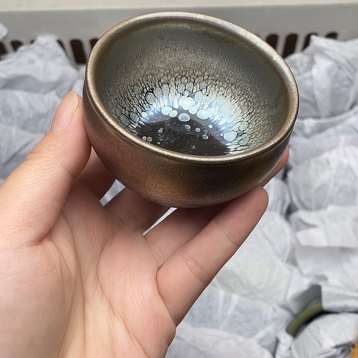 茶盏建窑建盏主人杯