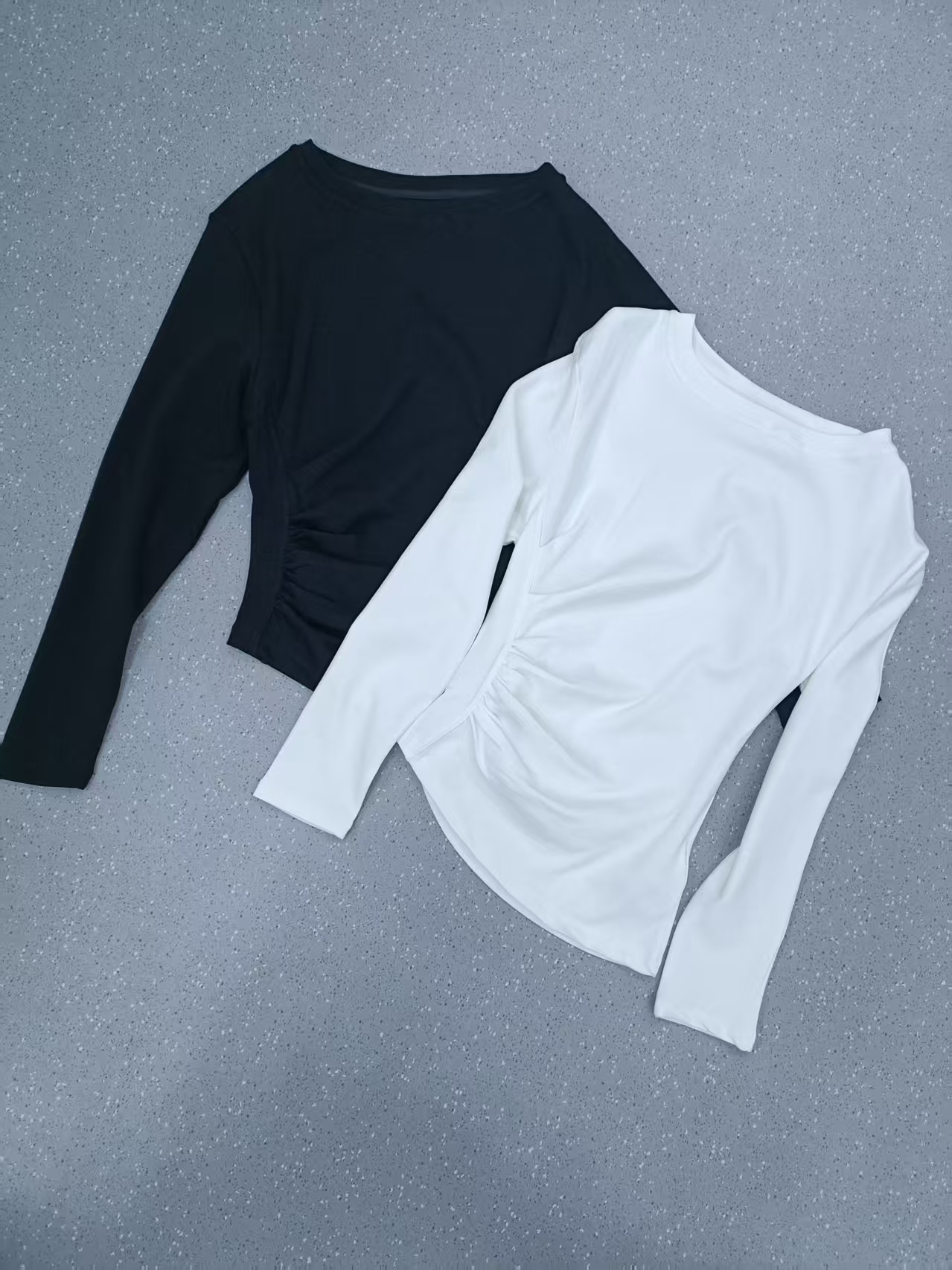 春款薄料长袖小衫