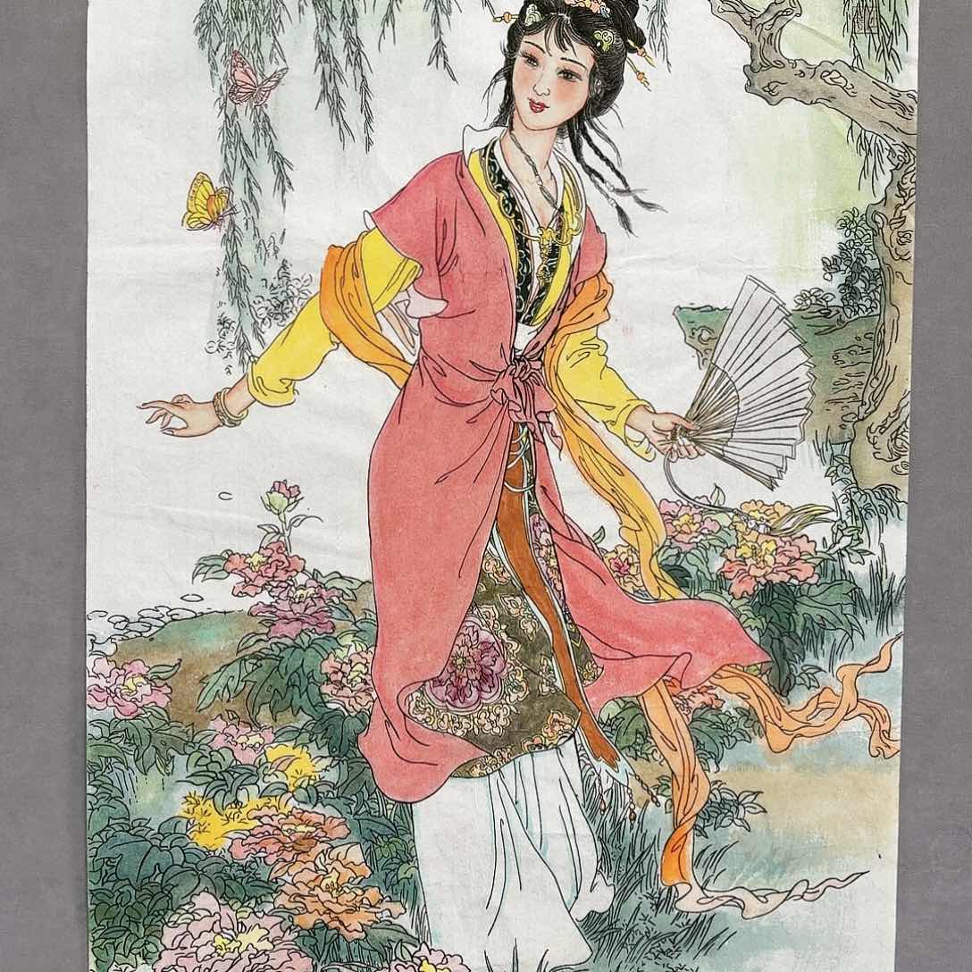 国画国画纯手绘作品请放心去藏