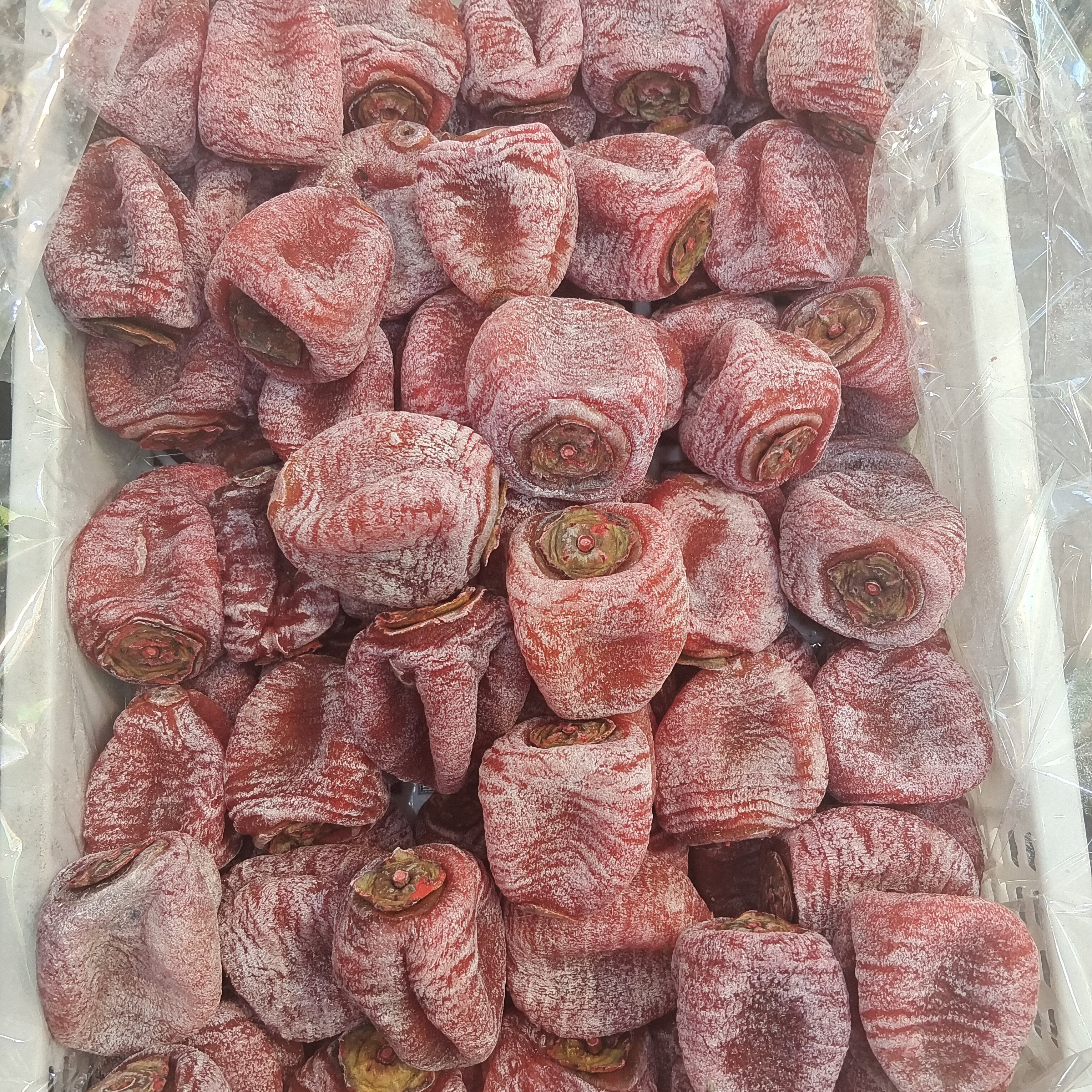 富平流心吊柿饼