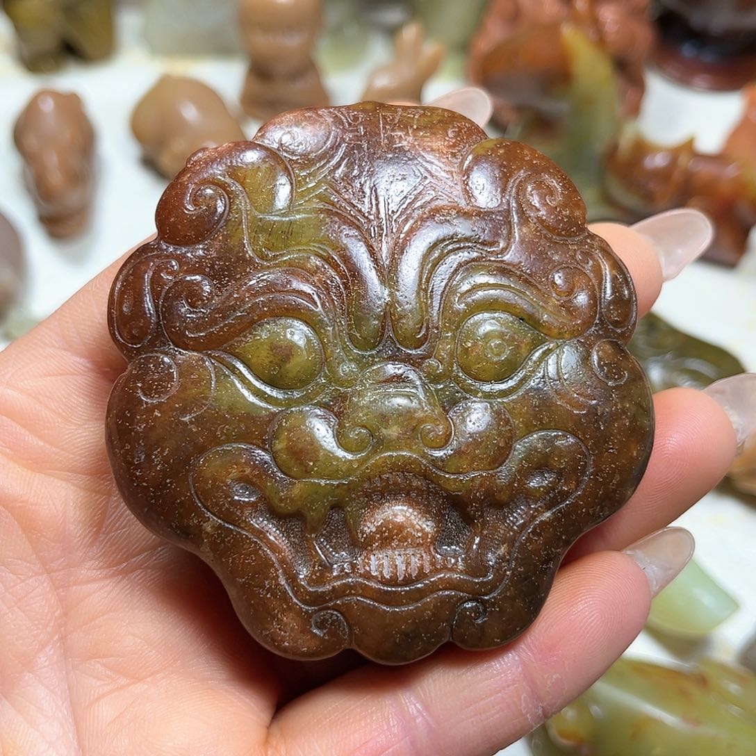 白玉菩提吊坠白玉菩提吊坠