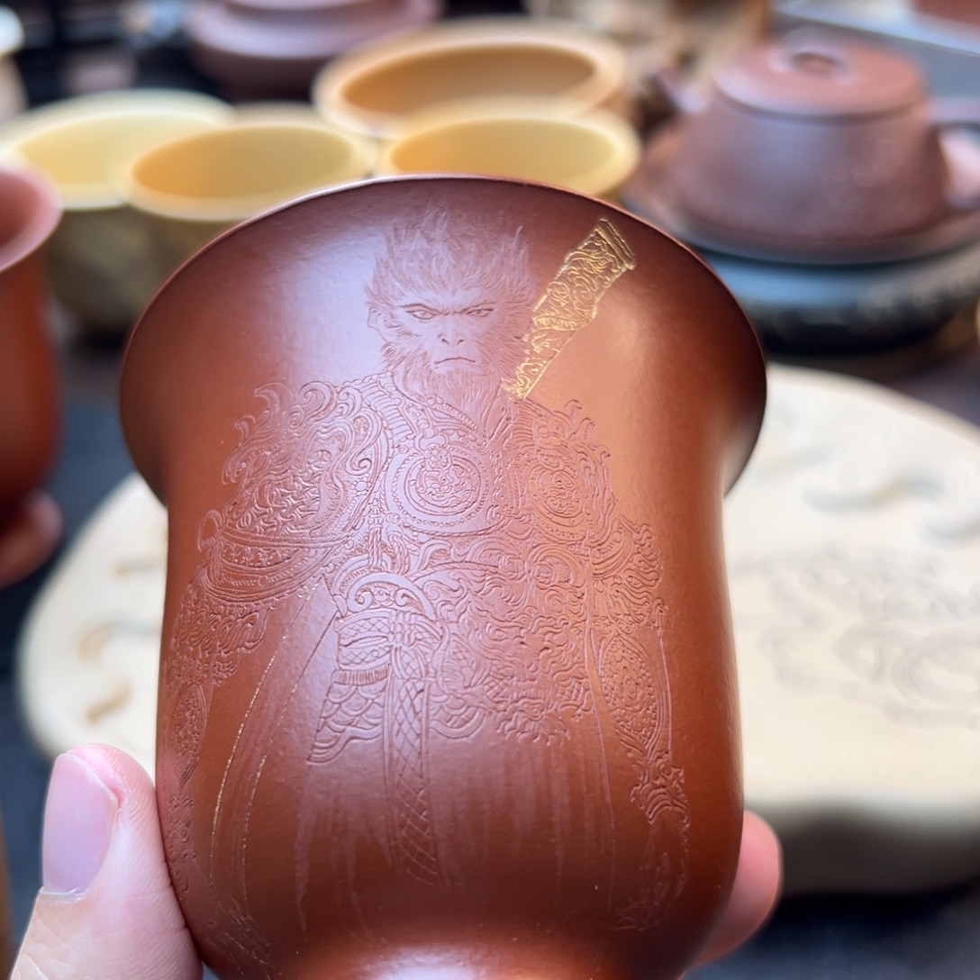 *****紫砂茶壶紫砂主人杯