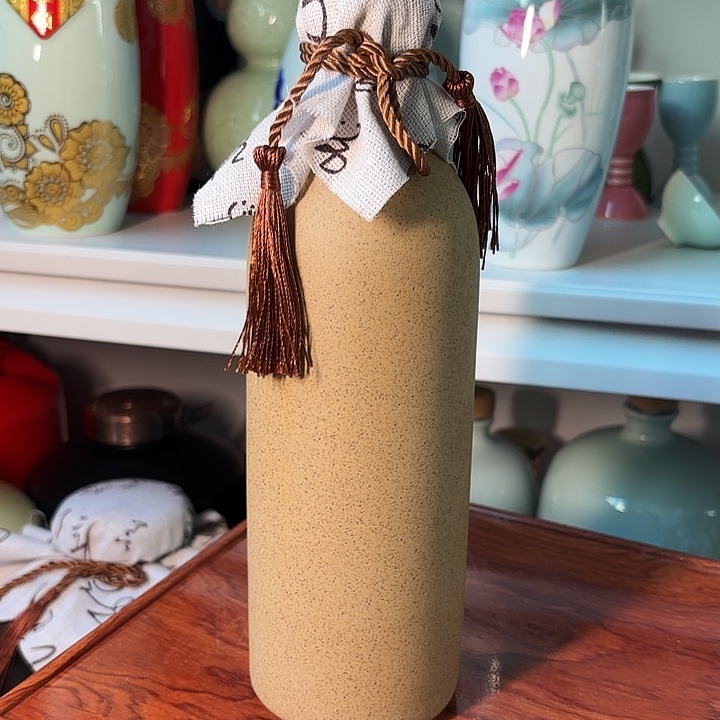 1斤粗陶釉2个 默认微瑕