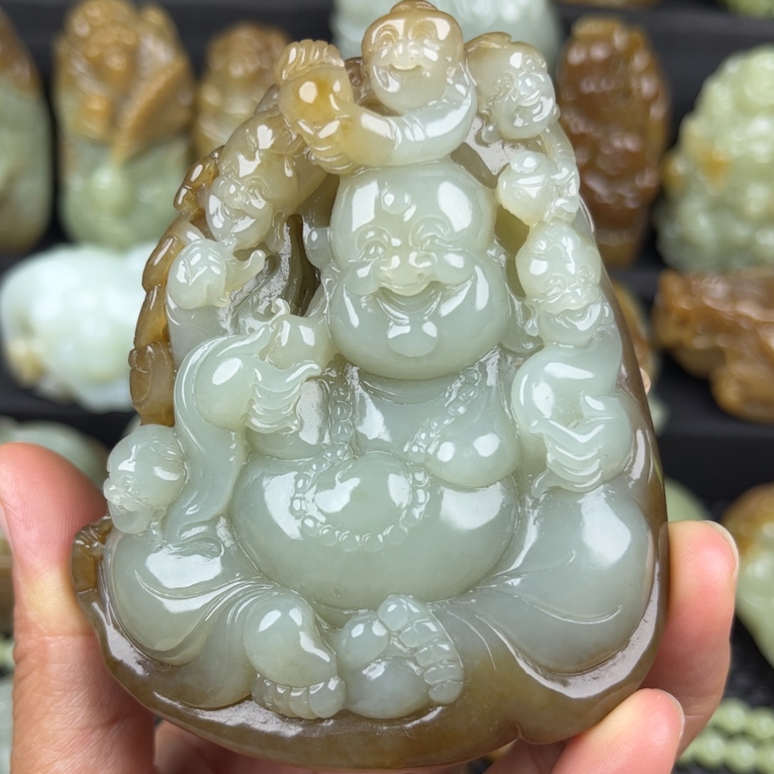 未镶嵌和田玉把件