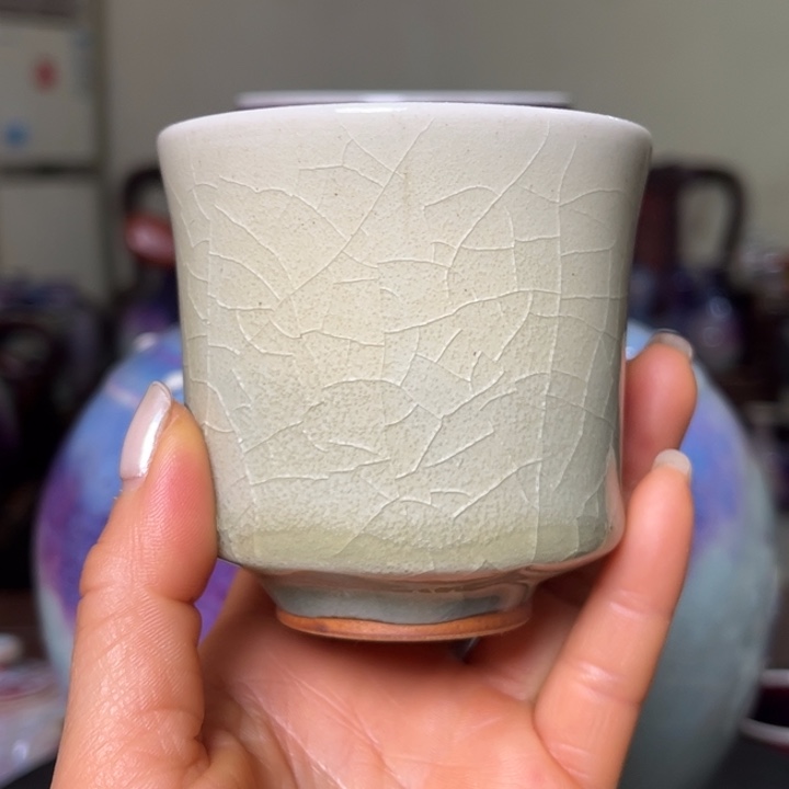1***0牛家钧窑牛自恒老师钧瓷