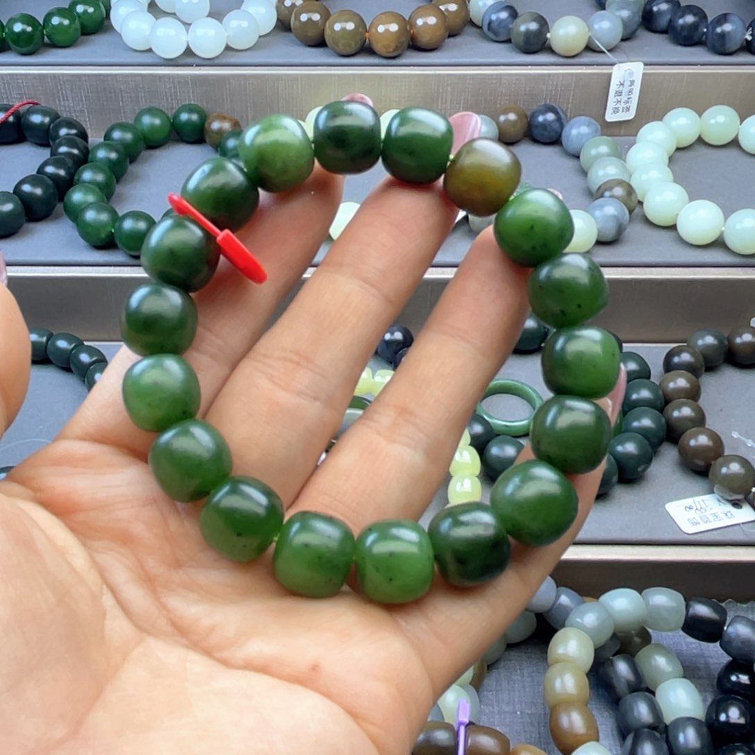 手链未镶嵌和田玉