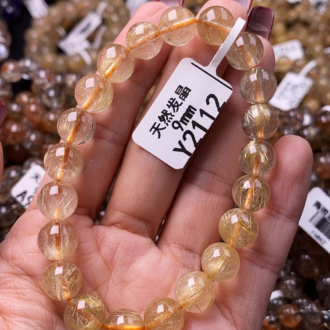 水晶手链未镶嵌水