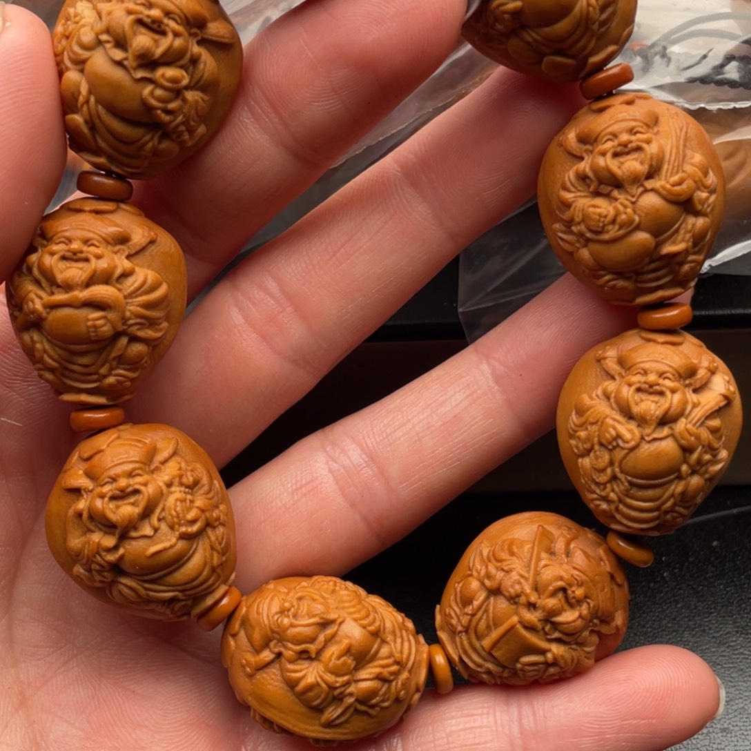 橄榄核手串橄榄核