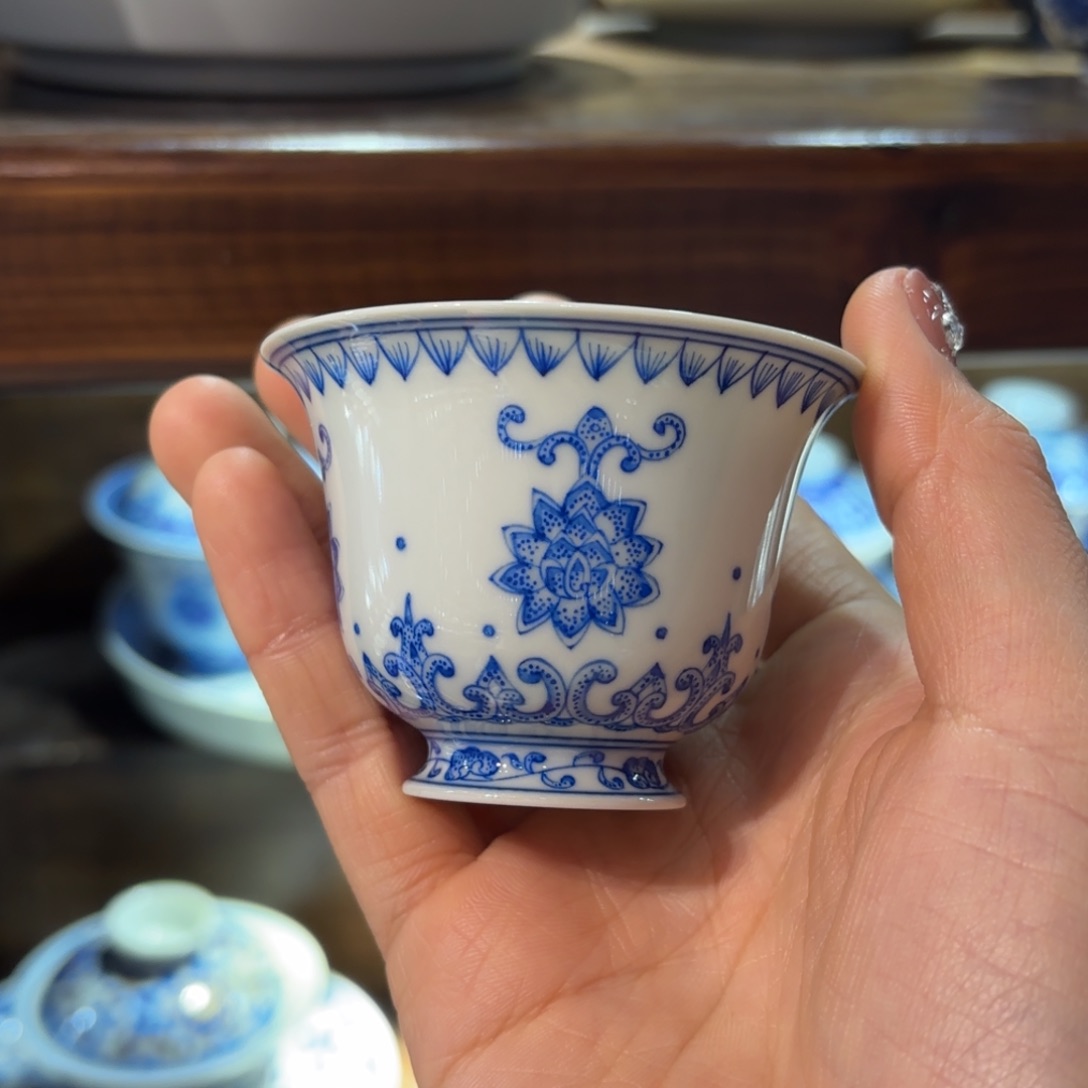 手工手绘陶瓷茶具