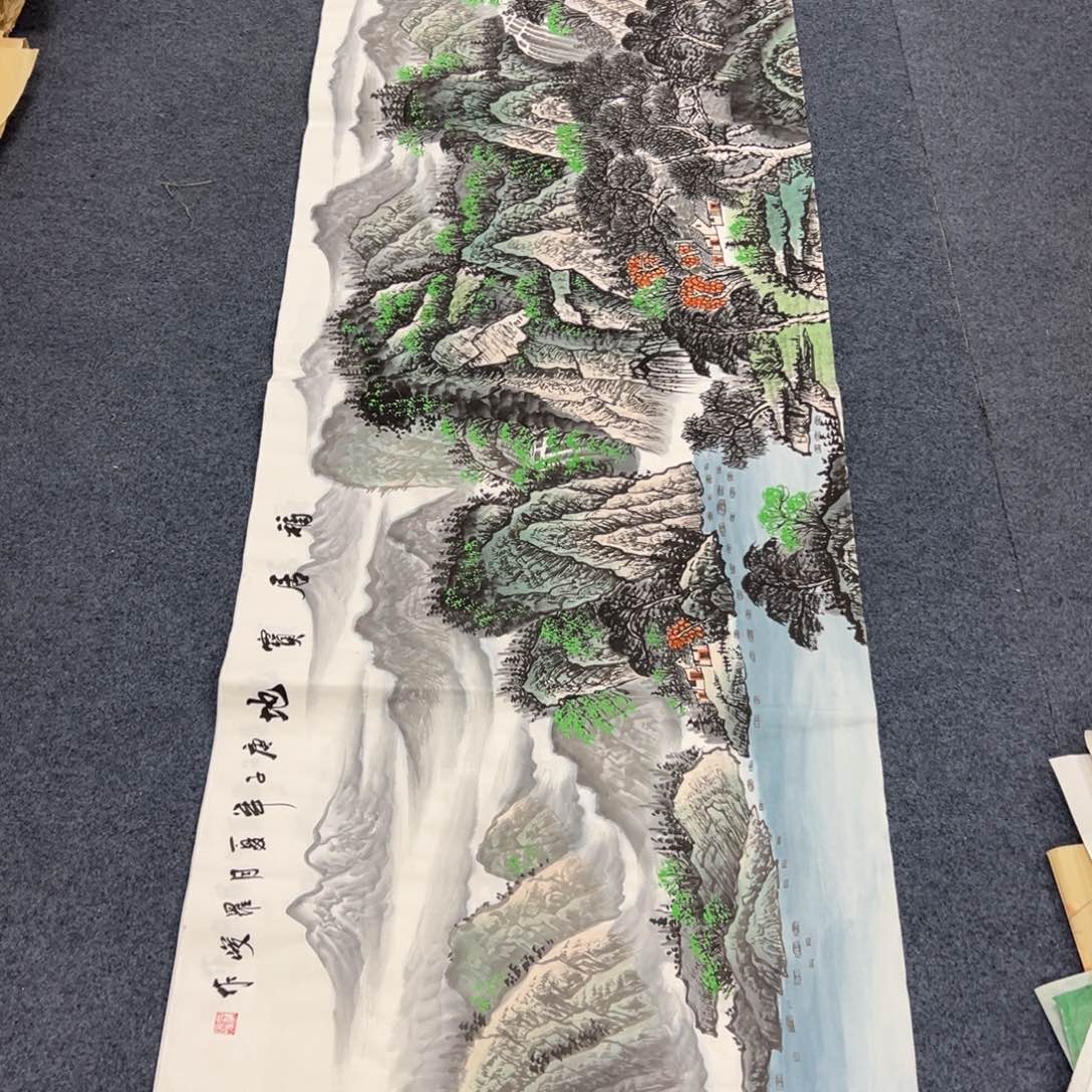 国画西楚画廊直播专用链接