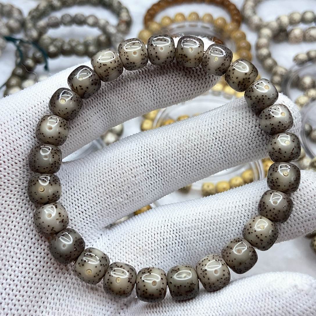 星月菩提手串9mm单圈