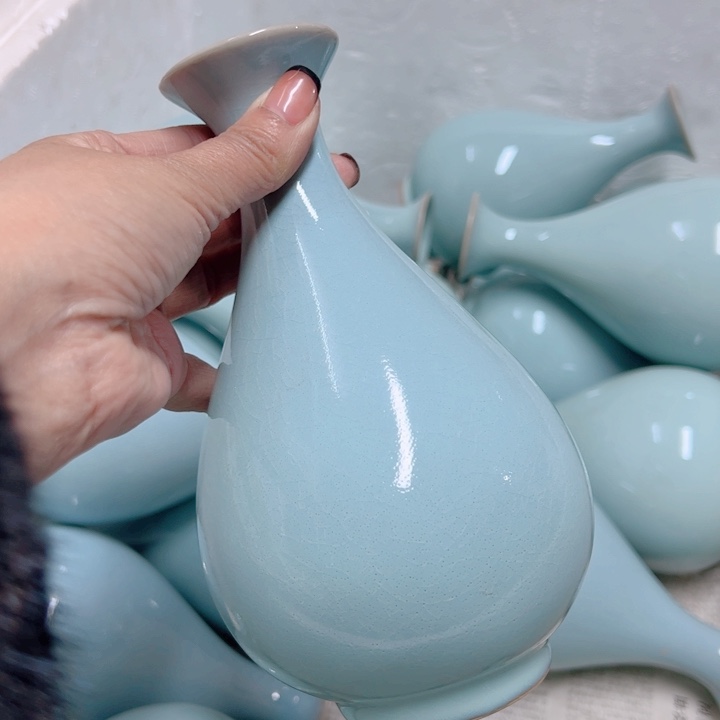 杯汝瓷原产地生产瑕品