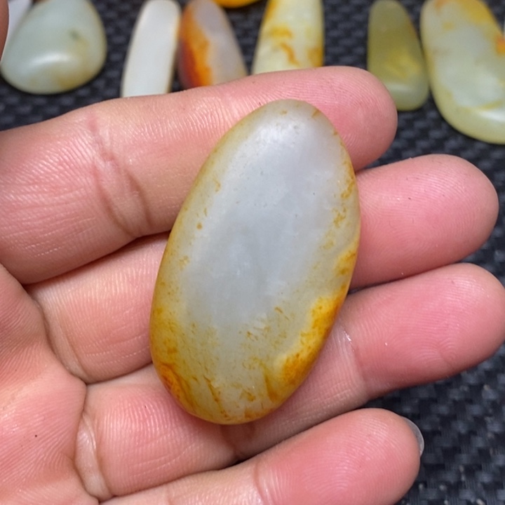 和田玉（白玉）珠宝奇石未镶嵌