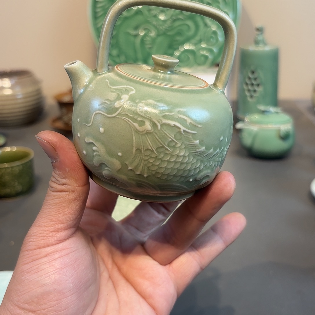 瓷片负**行龙泉青瓷福利青瓷