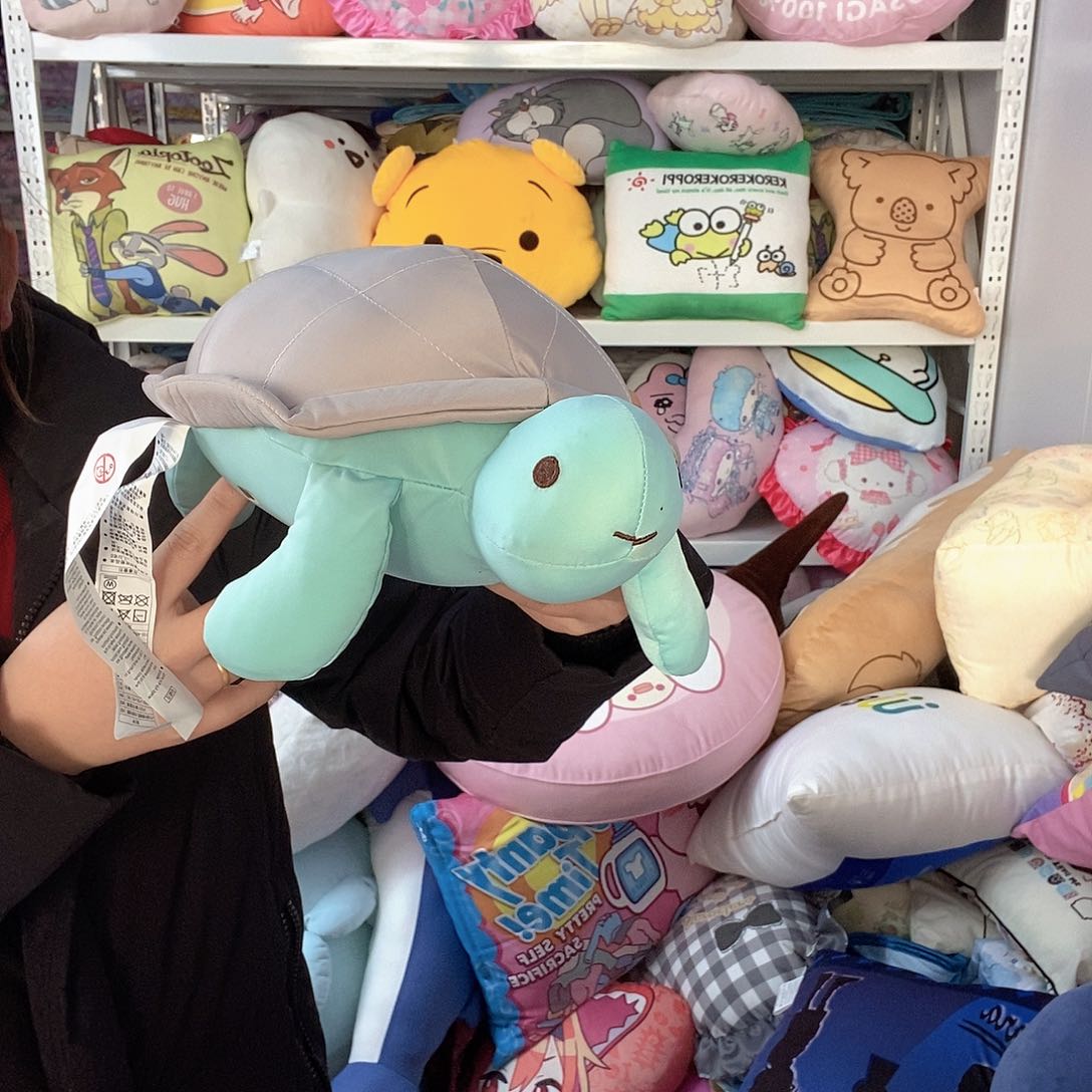 小印染乌龟超冷一个。   