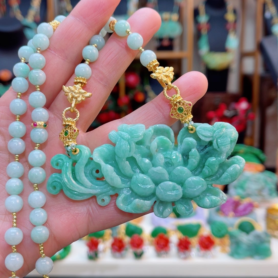 翡翠颈饰合金48小时鉴赏期