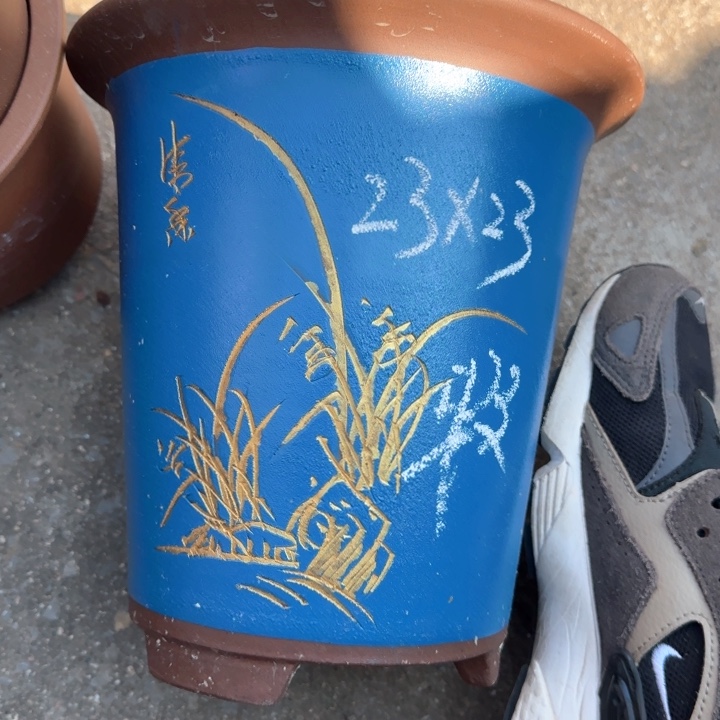 紫砂花盆特价清仓