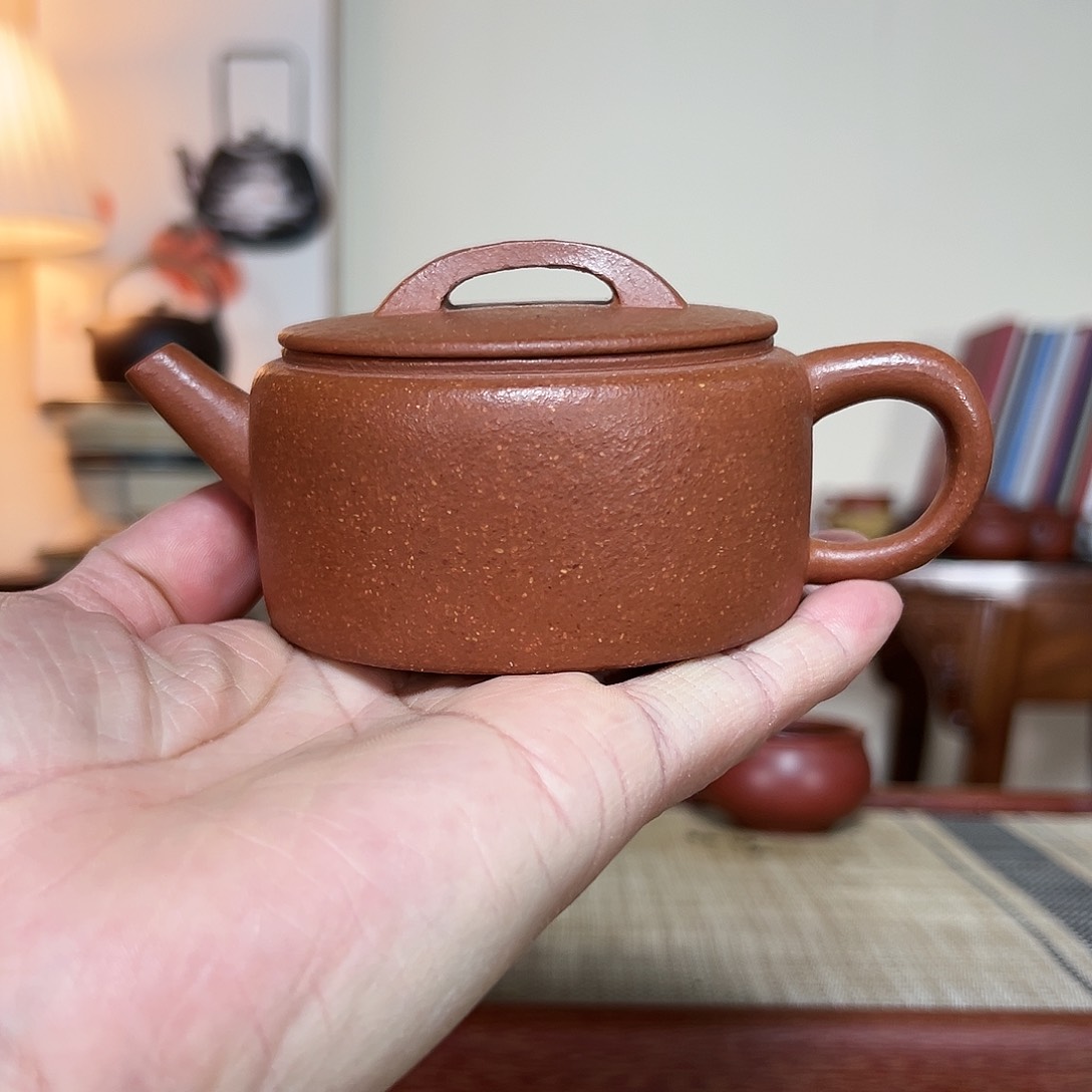 紫砂茶壶原矿降坡泥汉瓦