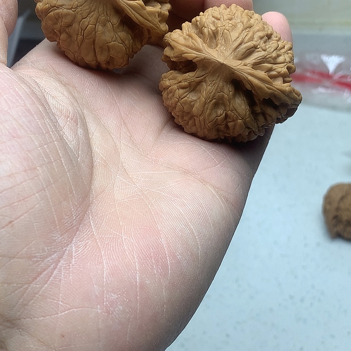 贰***日吊坠文玩核桃小龙鼎