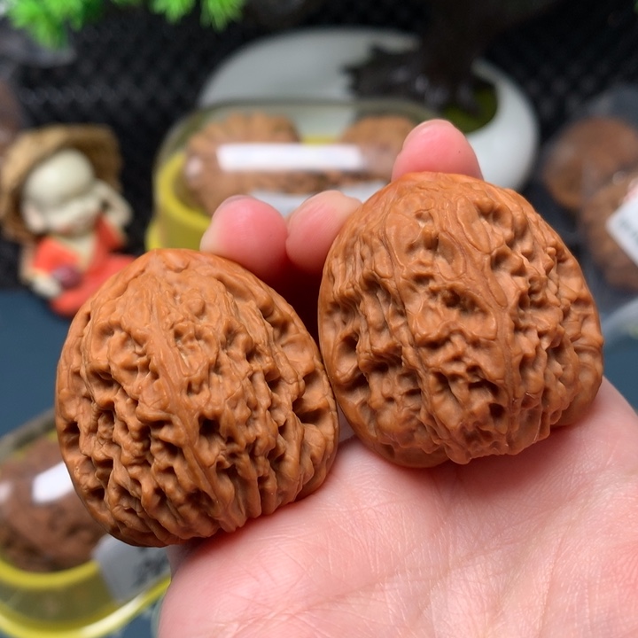 【闪购商品】把件文玩核桃37-2738-05