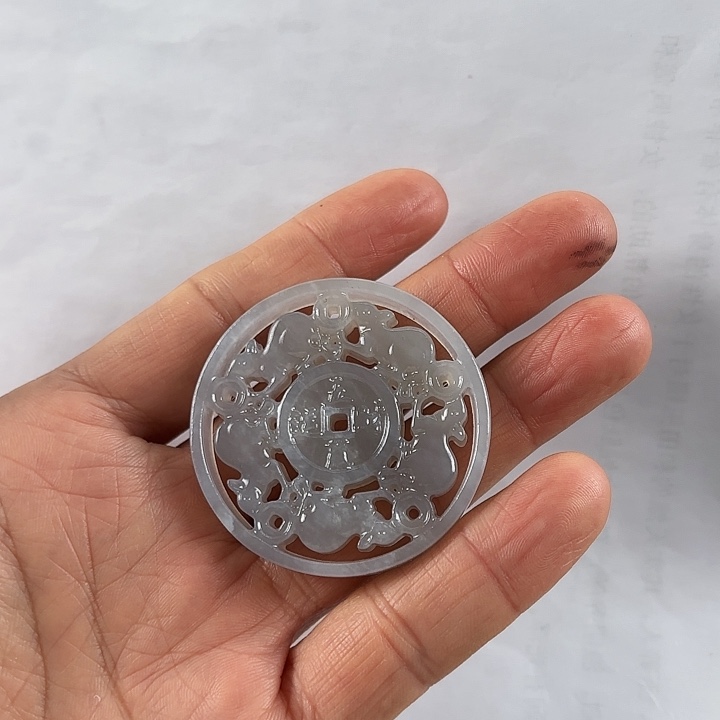 吊坠(不含链)未镶嵌和田玉