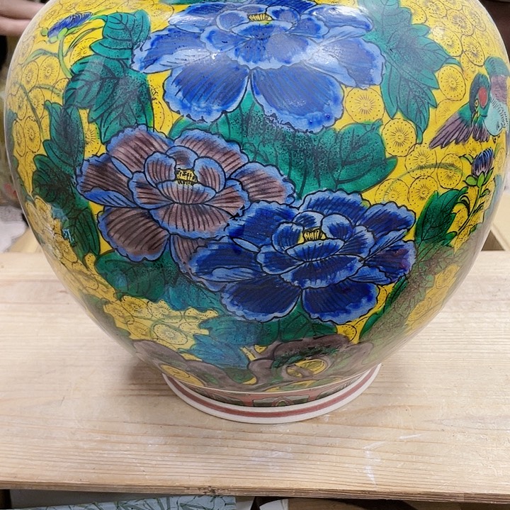 瓷片瓷制作工艺品摆件