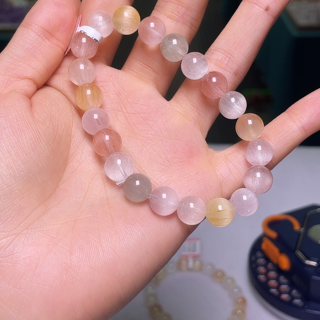 加***冰水晶未镶嵌珠宝半成品112