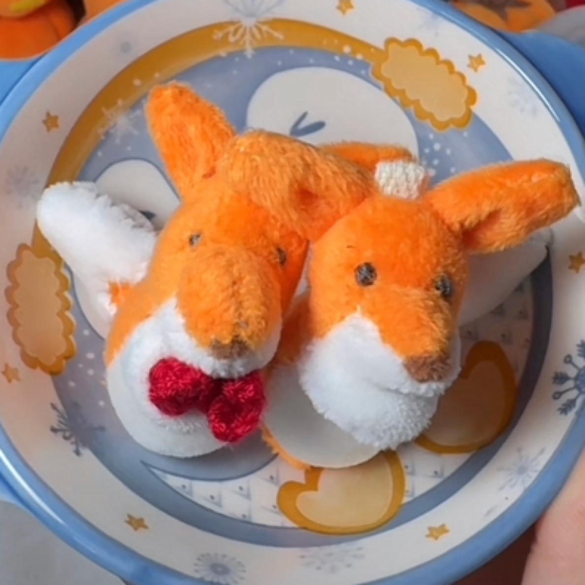 光遇同人小狐狸钥匙扣生日礼物周边玩偶