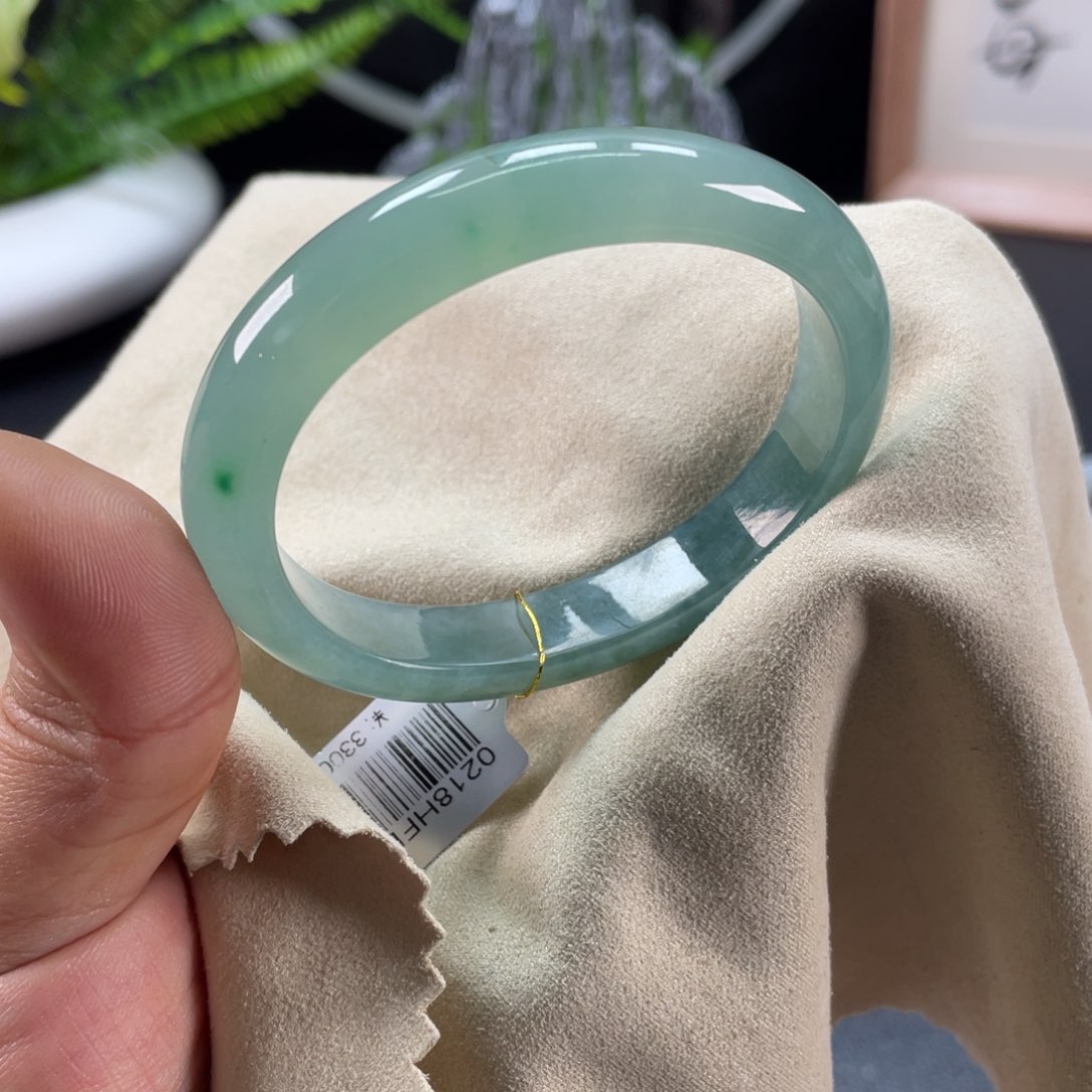翡翠手镯未镶嵌翡翠手镯55.5