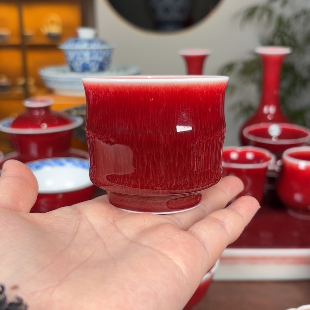 景德镇高温原矿釉